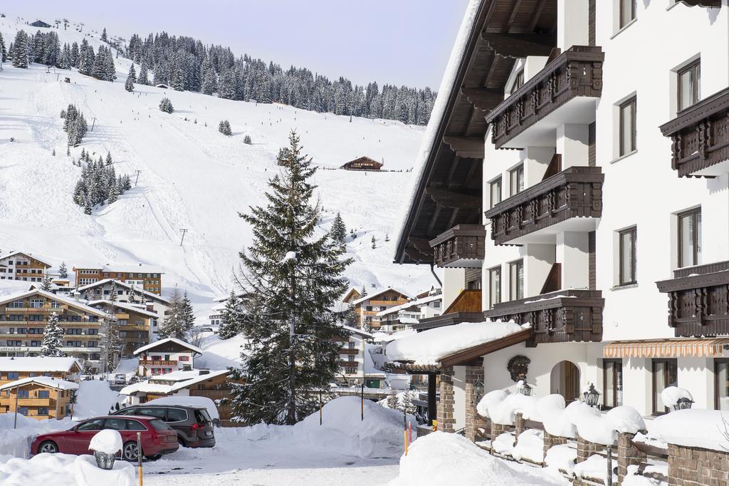 Hotel Bergheim Lech am Arlberg Exterior foto